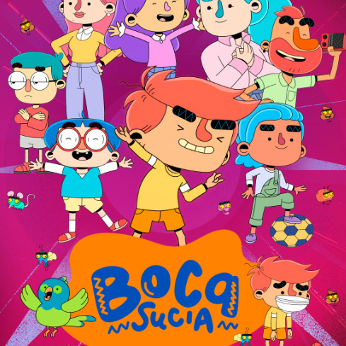 Afiche Boca Busca